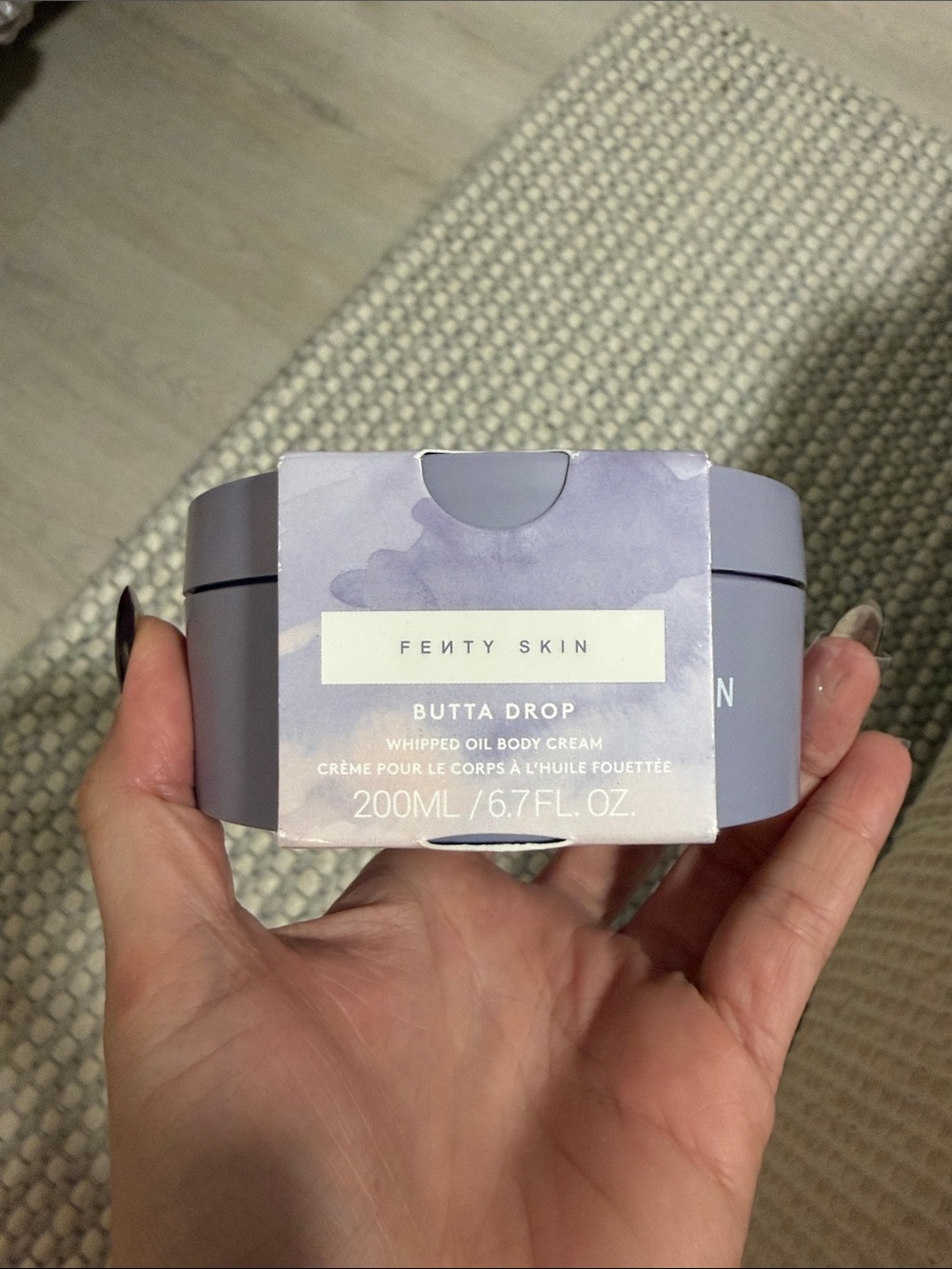 Fenty Beauty Butta Drop Whipped Oil Body Cream — Lavender Purple